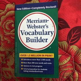 【现货】Merriam-Webster's Vocabulary Builder【英文版】【品相如图】