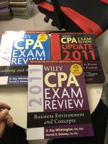 WILEY CPA EXAM RIVIEW 2011（系列书，三册合售）