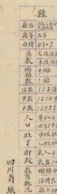 【提供资料信息服务】民国三十一年（1942年）《城口县图》（原图高清复制），（民国重庆城口县老地图、城口县地图、城口老地图），左侧附县治民政信息，资料丰富。该县为五等县，1214甲。请看图例和图例。左下附县城区图。城口县地理地名历史变迁重要史料。裱框后，风貌佳。