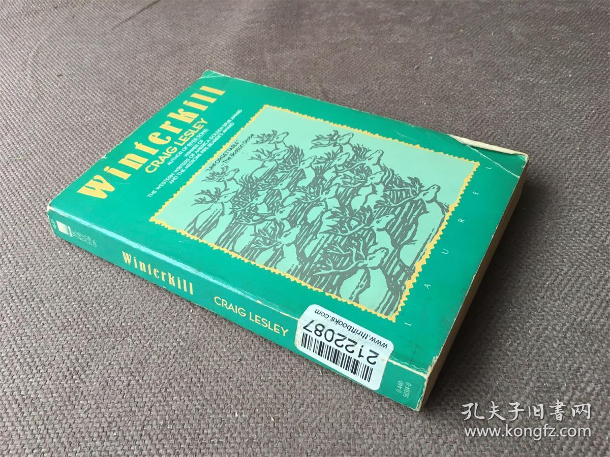 Winterkill: A Novel （英语）