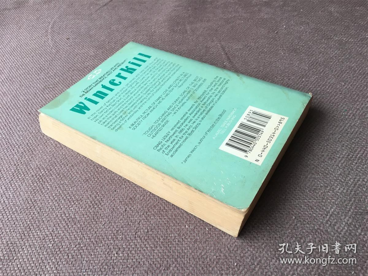 Winterkill: A Novel （英语）