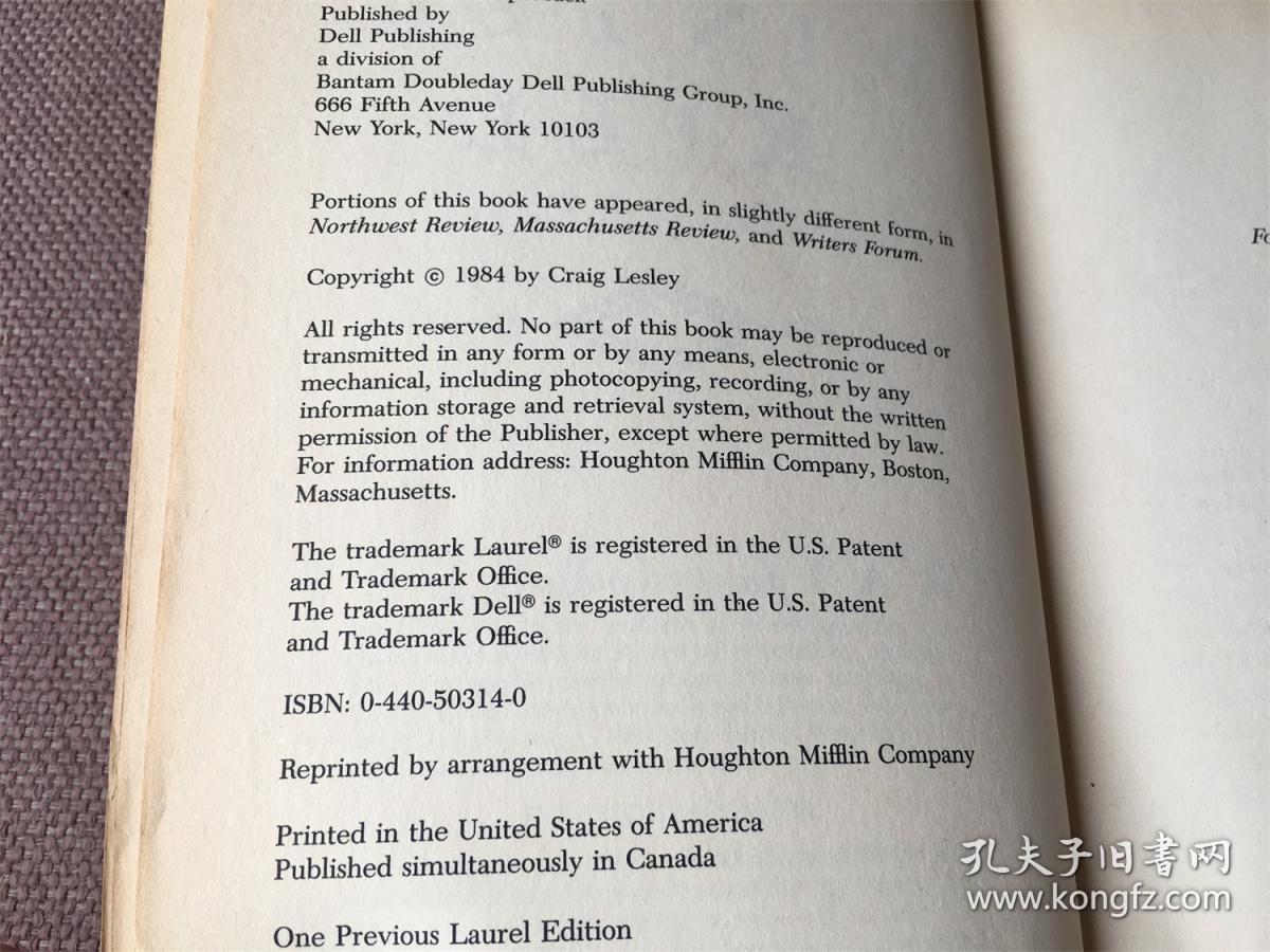 Winterkill: A Novel （英语）