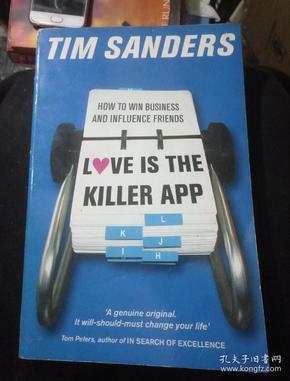 LOVE IS THE KILLER APP