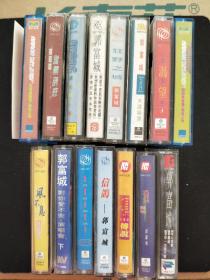 怀旧磁带：郭富城歌曲磁带15盘合售《锦绣诱惑》《狂野之城》《改变的使命》《对你爱不完》等