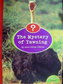 英文原版      少儿绘本         The Mystery of Yawning        打哈欠的奥秘