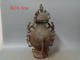 战汉铜器摆件11