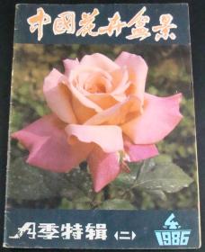 中国花卉盆景1986年第4期