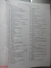 Index of Patents Part 2【16开精装 英文版】  （1974年美国专利年度索引 第2部分）