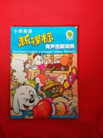 正版 小学英语新课标 有声图解词典