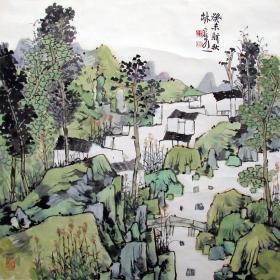 当代福建书画家林容生，1958年7月生。福建福州人。现为中国国家画院国画院研究员，专职画家。福建师范大学y特聘教授，博士生导师。兼任福建省画院院长，系中国美术家协会会员，中国工笔画学会常务理事，中国画学会理事。