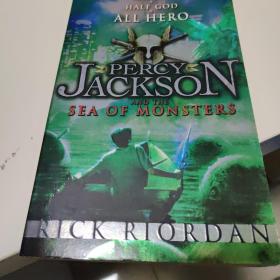 Percy Jackson and the Sea of Monsters波西·杰克逊与魔兽之海