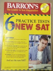 Barron's 6 Practice Tests for the NEW SAT, 2nd Edition (Barron's 6 SAT Practice Tests)