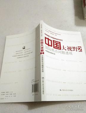 中国大视野2：国际热点问题透视/“认识中国·了解中国”书系