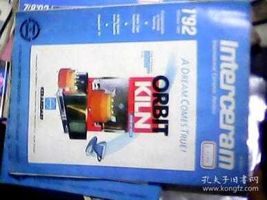 英文原版（interceram） international journal for producers of whitewares，high performance ceramics ，refractories-and their suppliers国际日用陶瓷、高性能陶瓷、耐火材料及其供应商杂志92/1