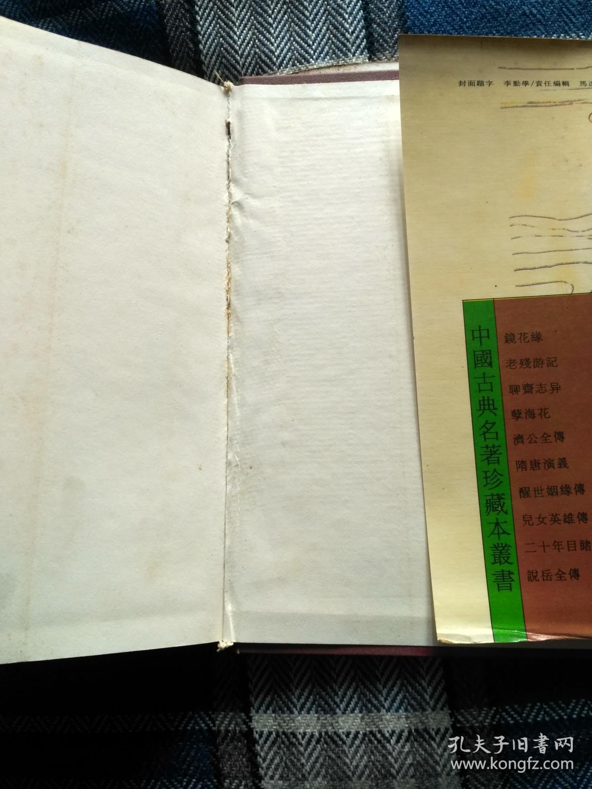 中国古典名著珍藏本—济公全传（中）