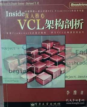 深入核心：—VCL架构剖析