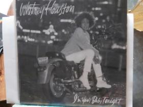 惠特尼休斯顿 Whitney Houston‎ I'm Your Baby Tonight 黑胶LP