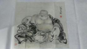 著名画家李耕（1885-1964）（大约民国时期作品）