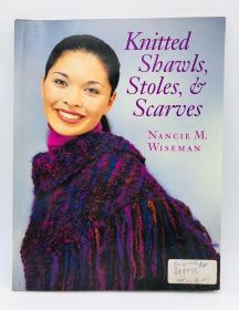 Knitted Shawls, Stoles, and Scarves 