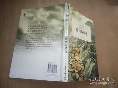 情豹布哈依：沈石溪激情动物小说