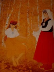 天山南北：中国美术作品集