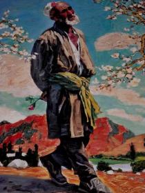 天山南北：中国美术作品集