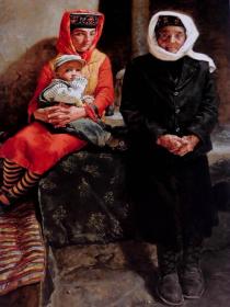 天山南北：中国美术作品集