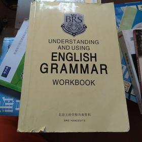 UNDERSTANDING AND USING ENGLISH GRAMMAR内有字迹