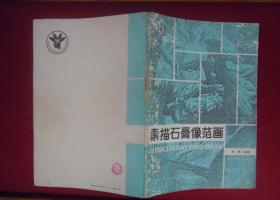 素描石膏像范画【8开】（一版一印）