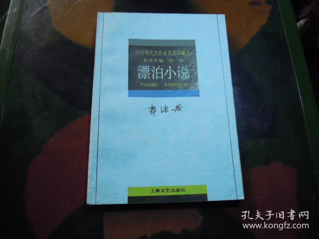 中国现代名作家名著珍藏本  漂泊小说