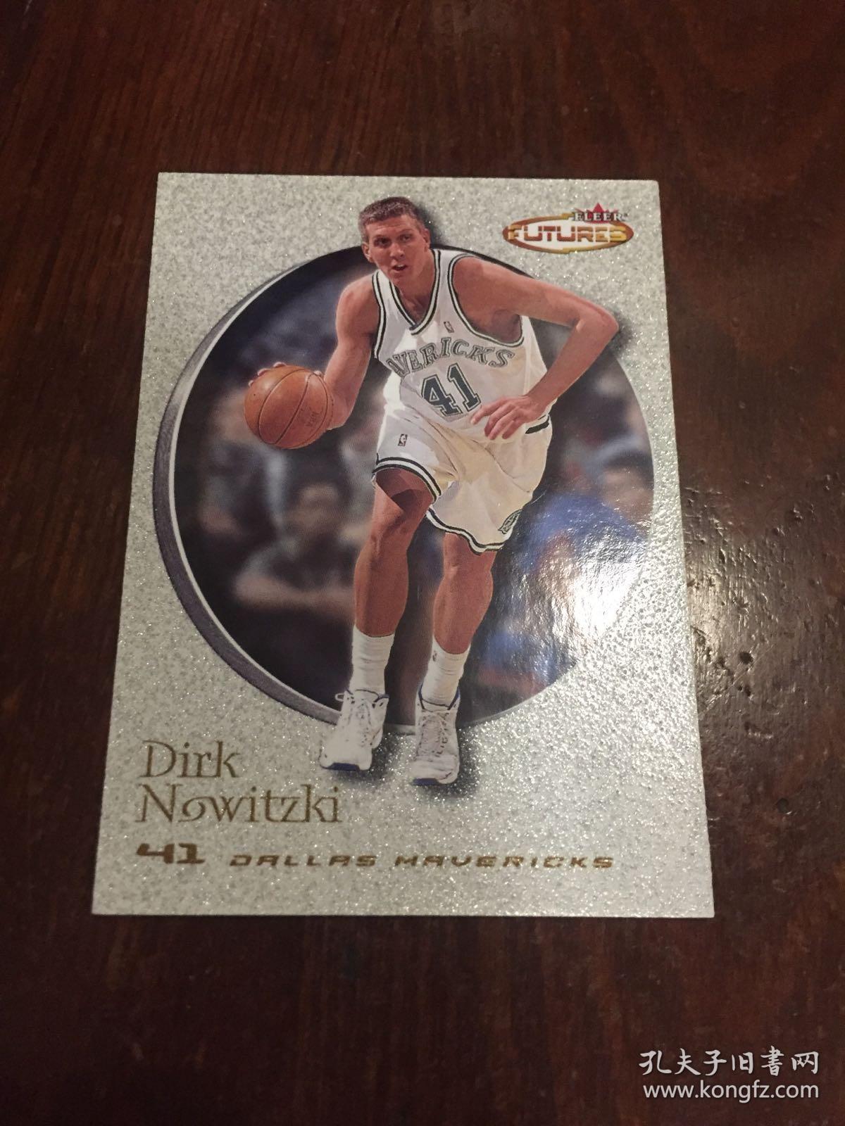 美国UPPER DECK NBA明星卡：诺维斯基