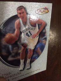 美国UPPER DECK NBA明星卡：诺维斯基