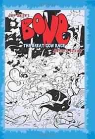 IDW Jeff Smith's Bone the Great Cow Race Artist's Edition 艺术家版本漫画 大开本