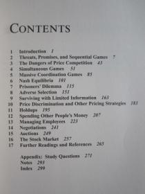 Game Theory at Work: How to Use Game Theory to Outthink and Outmaneuver Your Competition（货号TJ）活学活用博弈论：如何利用博弈论在竞争中获胜