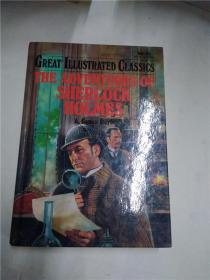 英文原版：THE ADVENTURES OF SHERLOCK HOLMES (精装带插图)