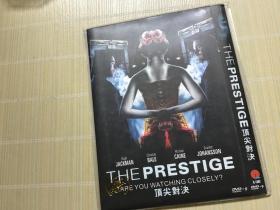 SVD顶尖对决 致命魔术 盒装 又名:  死亡魔法 魔高一丈 魔道争锋 导演: 克里斯托弗诺兰