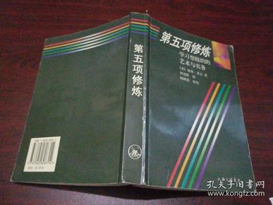 第五项修炼：学习型组织的艺术与实务