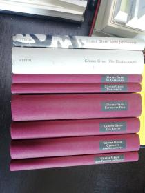 Günter Grass / Werkausgabe 君特格拉斯作品八册 合售 德语原版 精装