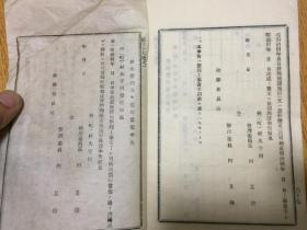 1905年日本高田税务署发行《土地异动ニ关スル愿届书式》一册