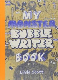 My Monster Bubblewriter Book 怪兽创意插图 趣味游戏