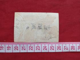 女单身照片第60--中国生物化学家，中国科学院院士、学部委员、中科院微生物所研究员张树政院士生前旧藏《标准黑白2寸证件照、背有签字及印章、约30年代左右中学时期照片》老照片、老相片、老像片