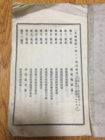 1905年日本高田税务署发行《土地异动ニ关スル愿届书式》一册