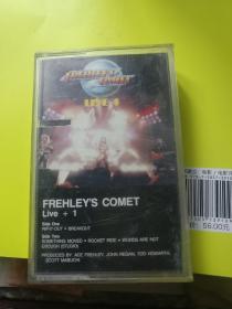 frehley`eys comet live+1（老磁带）