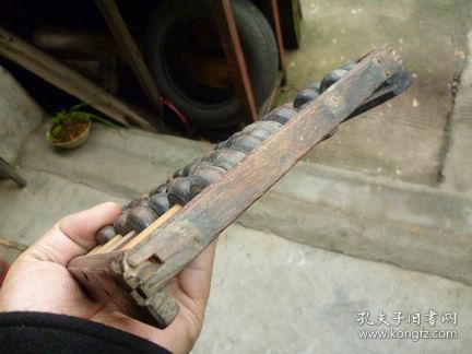 点击查看原图 黄花梨算盘