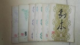 剧本1981年第1、2、3、5、6、8、9、10、11期