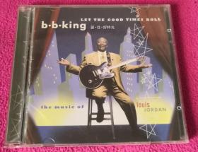 （二手CD唱片）b.b.king：留住好时光