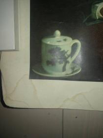 周总理宣传画海报两张合售,品相很好,具体请见照片