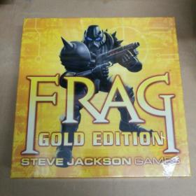 Frag黄金版FTW棋盘游戏 塑封 盒装 Frag Gold Edition FTW Board Game