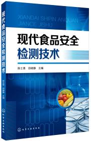 特价现货！现代食品安全检测技术陈士恩 田晓静9787122321084化学工业出版社