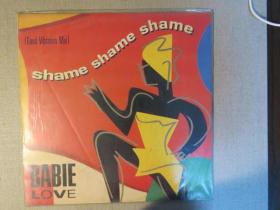 shame shame shame黑胶唱片 LP